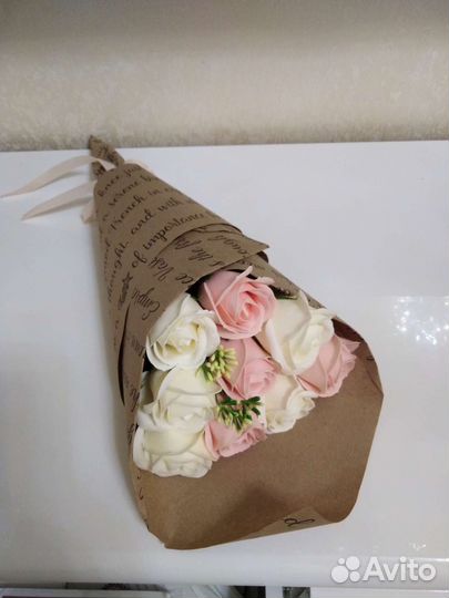 Букет цветы 8 Марта