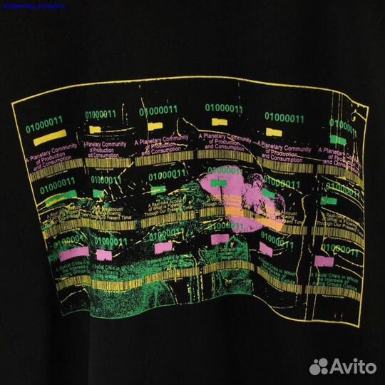 Свитшот Cav empt Цифры топ осени (Арт.53397)