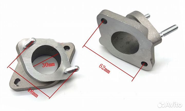 Патрубок карбюратора CG/CB 150-125 #1