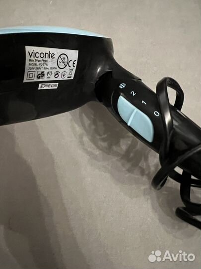 Фен для волос новый