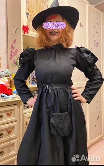 Костюм новогодний ведьмы/колдуньи/феи