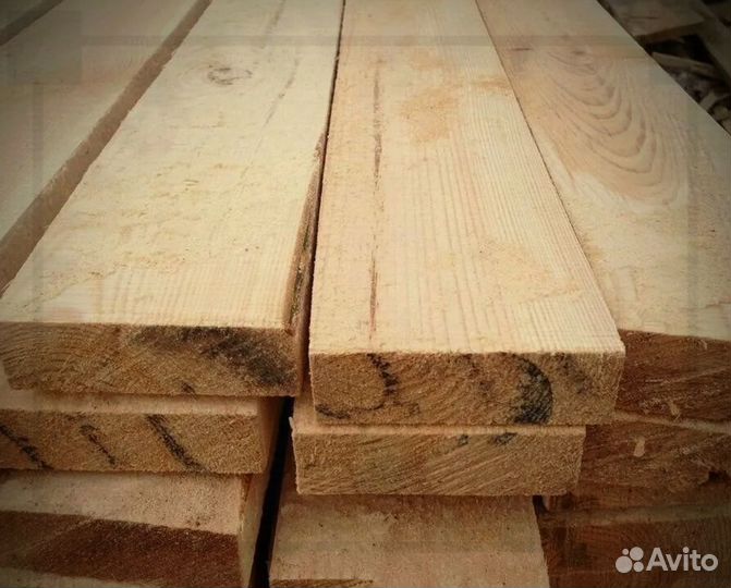 Доска обрезная - без посредников