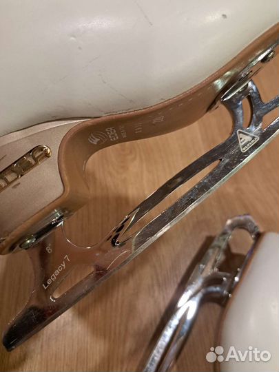 Фигурные коньки edea overture 220