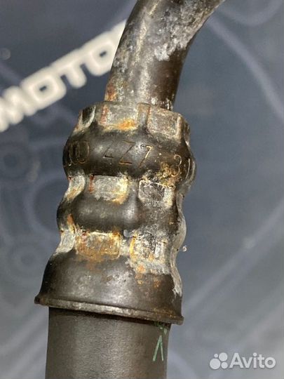 Шланг масляный Audi A6 Allroad C5 BES 2003