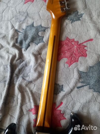 Гриф фендер стратокастер Mexico, точная копия