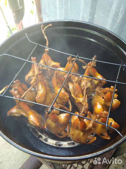 Копченые перепела