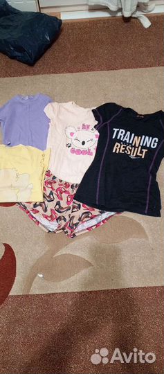 Детские вещи 6-10 лет