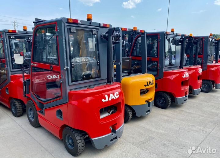 Вилочный погрузчик JAC CPCD 80, 2023