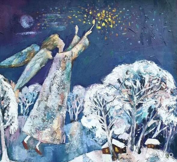 Картина маслом