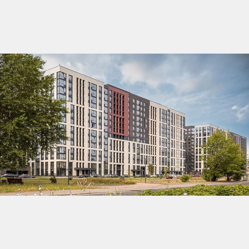 2-к. квартира, 52,9 м², 13/14 эт.