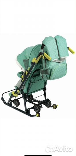 Санки коляска ника 7-3