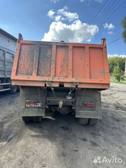 КамАЗ 55111А, 2000