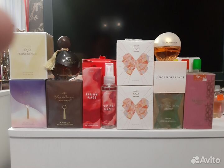 Туалетная вода эйвон