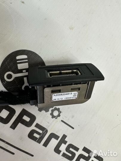 Блок управления мультимедиа Mercedes-Benz W207