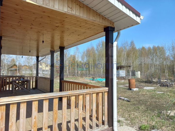 Дача 90 м² на участке 12 сот.