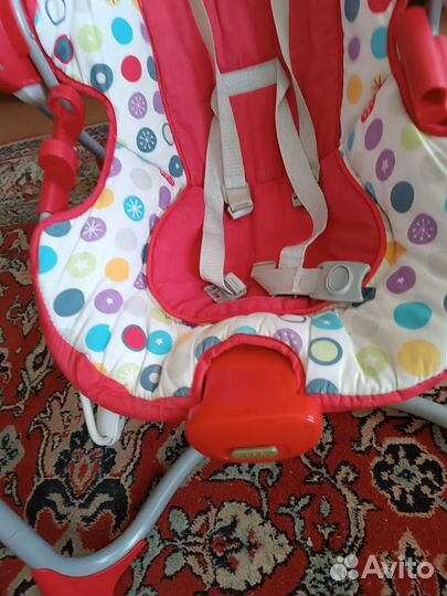 Детские электронные качели