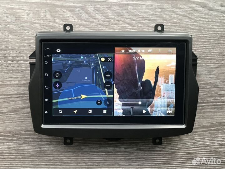 Магнитола на LADA Vesta CC2L