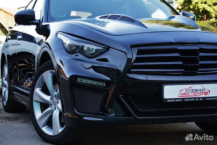 Комплект обвеса F-51 на infiniti FX35, FX37, FX50