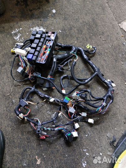 Проводка под торпеду Лада Гранта, 8450100577