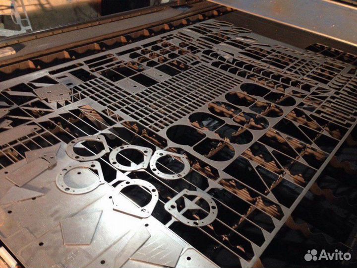 Лазерная резка металла за 1 день