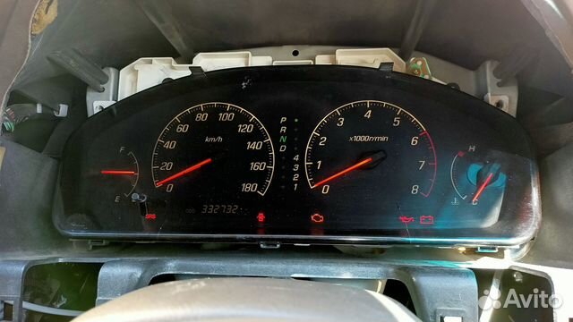 Панель приборов (Оптитрон ) MMC Galant / Legnum