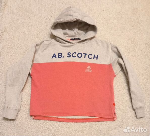 Толстовка худи scotch&soda 140