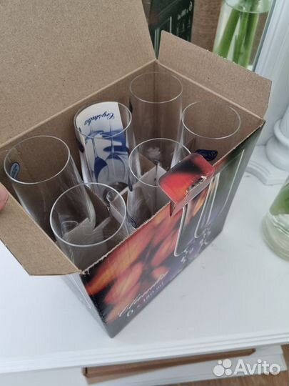 Бокалы для вина богемия