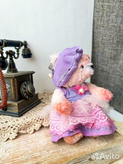 Мишка тедди ручной работы