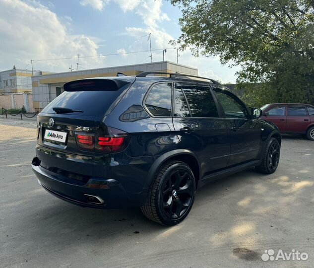 BMW X5 3.0 AT, 2007, 415 000 км