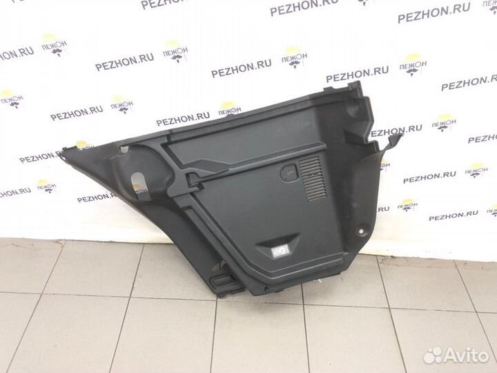 Обшивка багажника задняя левая Chevrolet Aveo