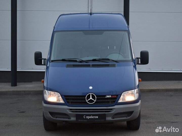 Mercedes-Benz Sprinter Classic 2.1 МТ, 2017, 87 854 км