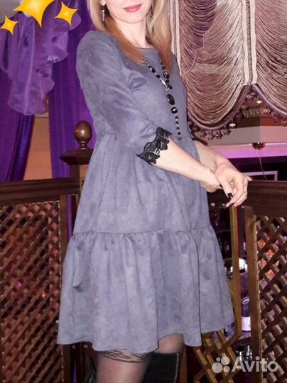 Платье женское 42 44 бу