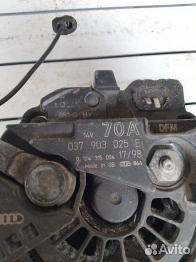 Генератор Volkswagen Golf 4 1J 1998-2004