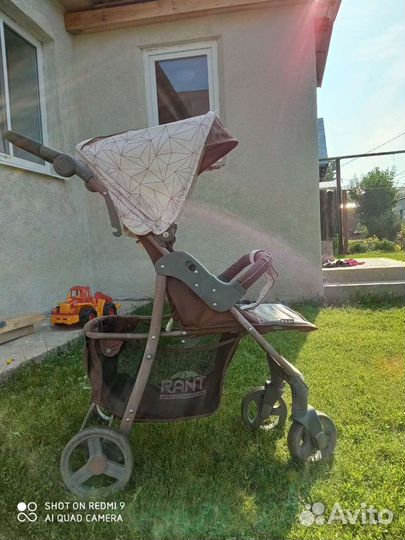 Прогулочная коляска кира рант