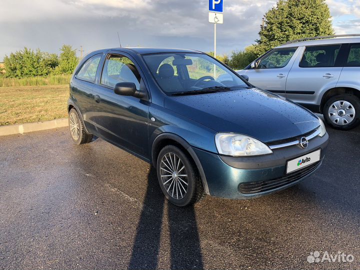 Opel Corsa 1.0 МТ, 2002, 312 400 км