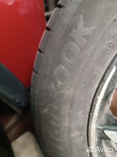 Литье диски r15 4x100 с резиной