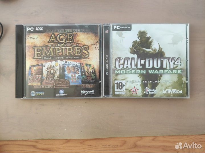 Игры диски для пк,по поводу цены пишите