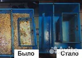 Чистка жироуловителя