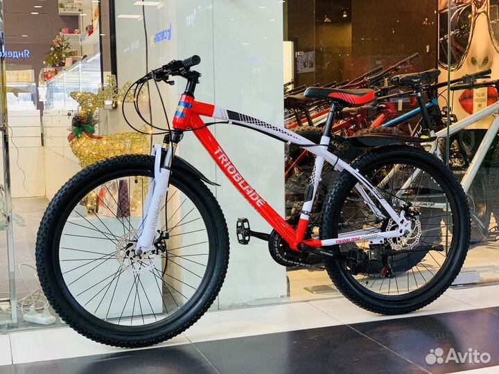 Горный велосипед на спицах Trioblade