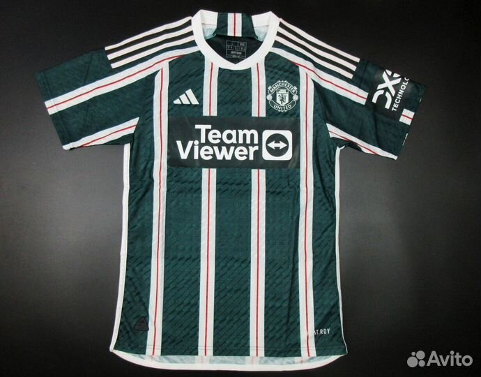 Футболка игровая гостевая Манчестер Юнайтед