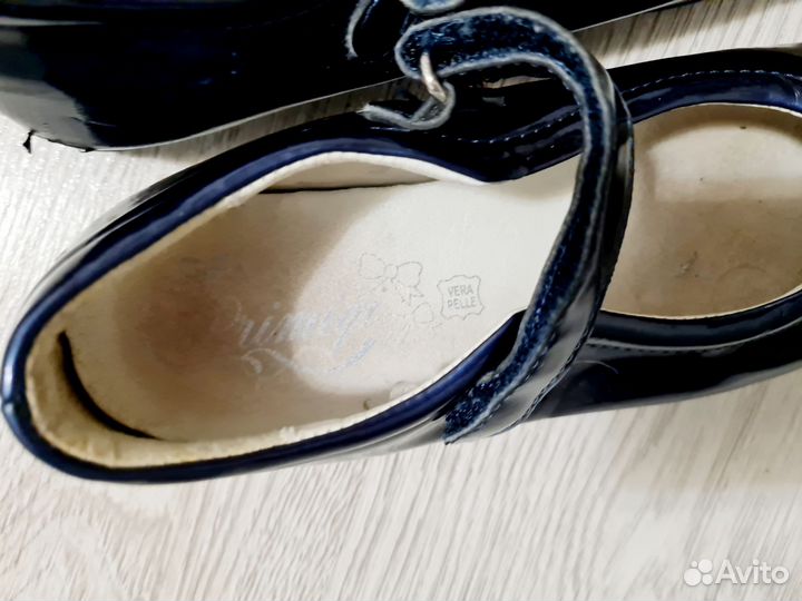 Обувь для девочки 34 размер