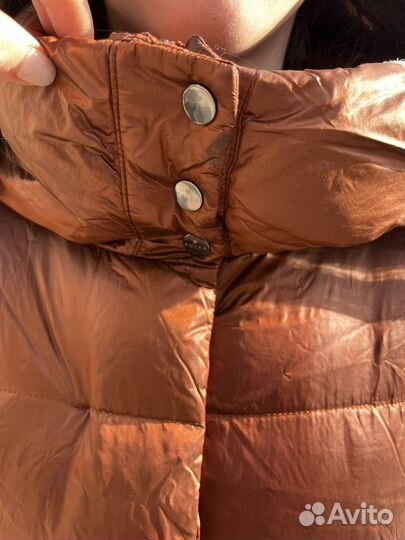 Пуховик на девочку