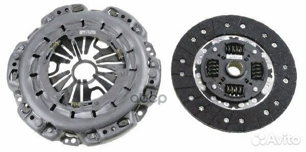 624 3247 19 Сцепление к-т MB sprinter 1.8-2.2CD
