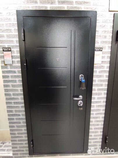 Дверь входная Троя Палисандр