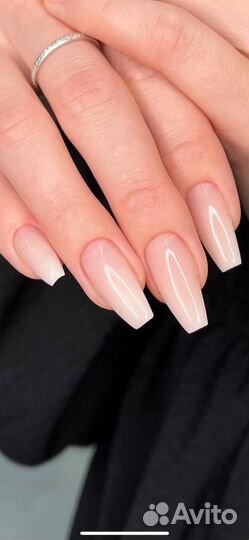 Маникюр с покрытием гель-лаком
