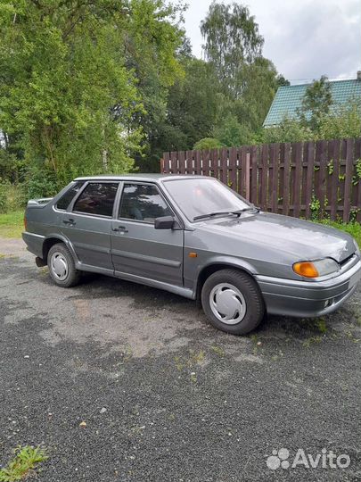 ВАЗ 2115 Samara 1.6 МТ, 2008, 250 000 км
