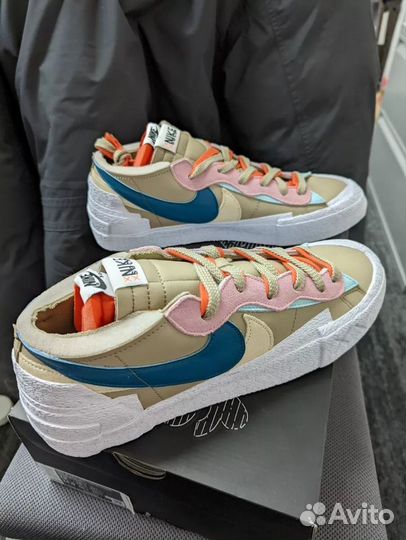 Nike x sacai x kaws blazer low reed