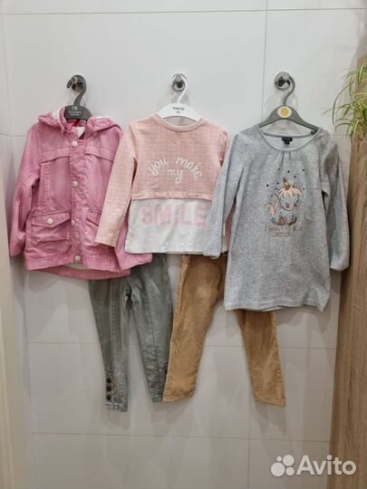 Одежда для девочки 92 98 ветровка платье