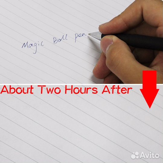 Ручка с исчезающими чернилами (синяя)