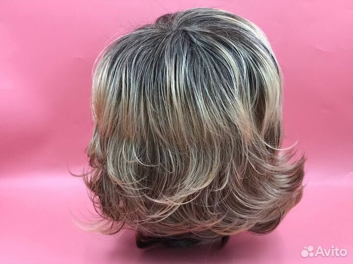 36220 Синтетический короткий парик